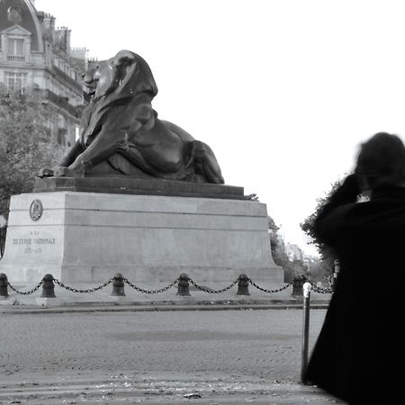 Hotel Du Lion Parigi Esterno foto