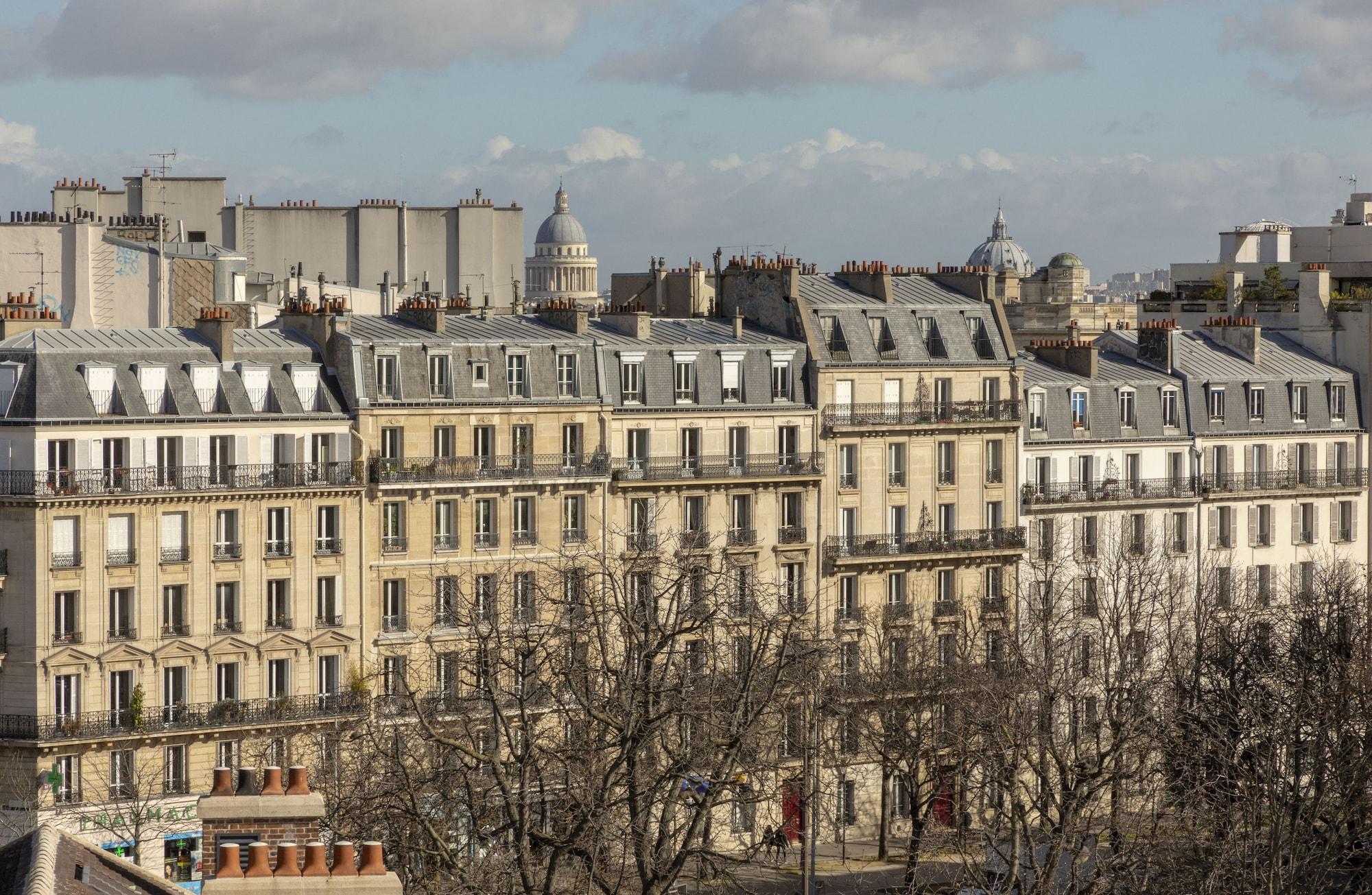 Hotel Du Lion Parigi Esterno foto