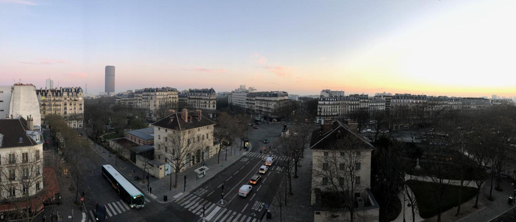 Hotel Du Lion Parigi Esterno foto