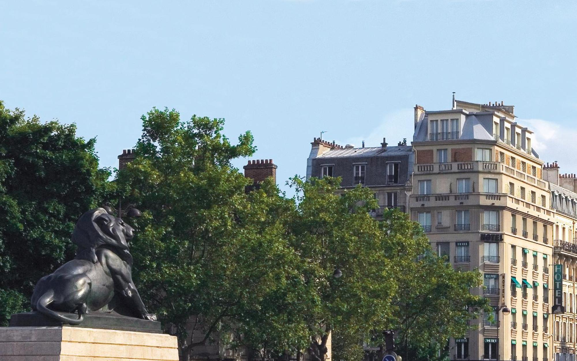 Hotel Du Lion Parigi Esterno foto