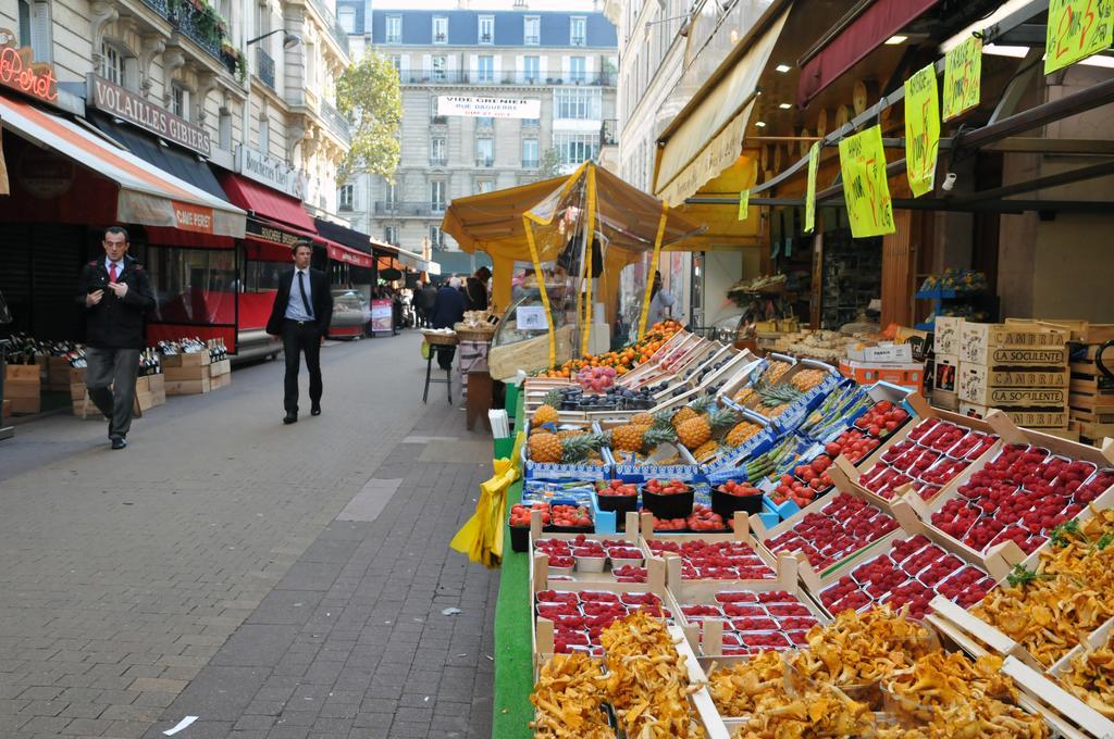 Hotel Du Lion Parigi Esterno foto