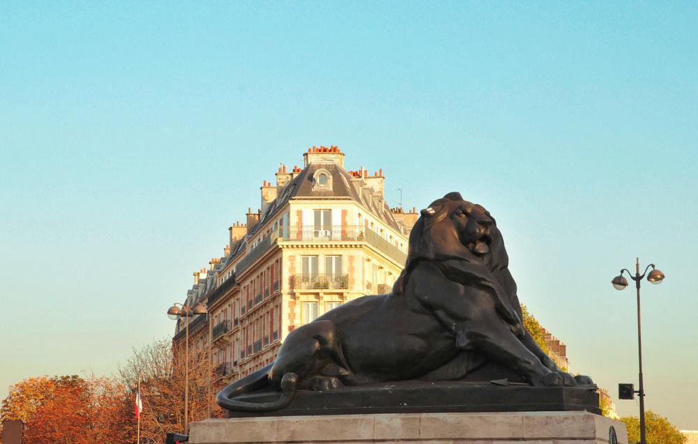 Hotel Du Lion Parigi Esterno foto