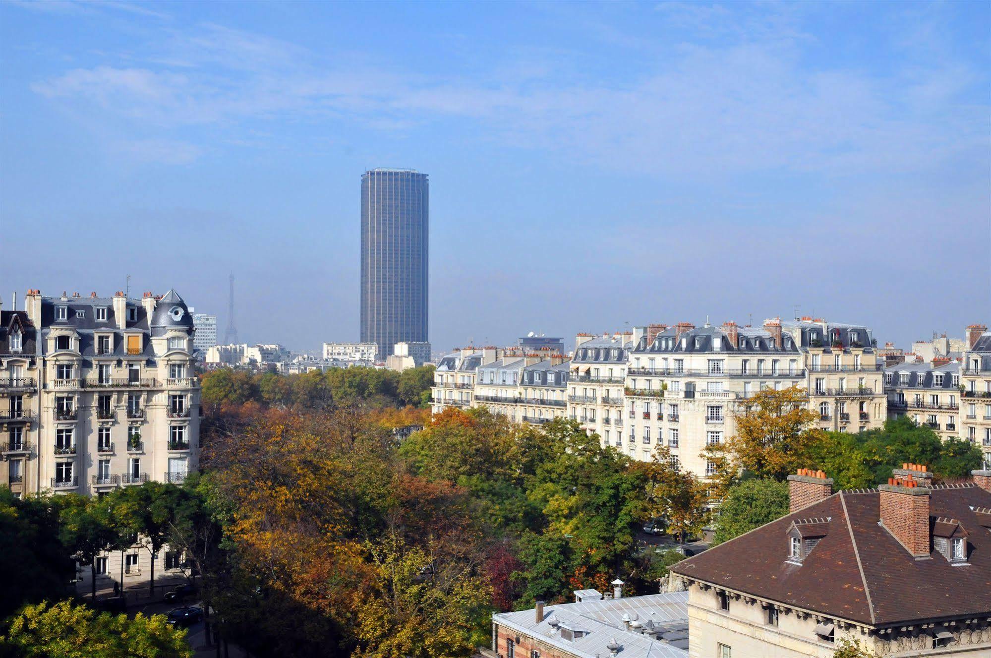 Hotel Du Lion Parigi Esterno foto