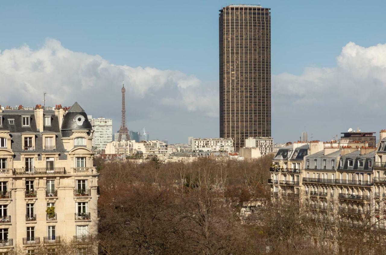 Hotel Du Lion Parigi Esterno foto