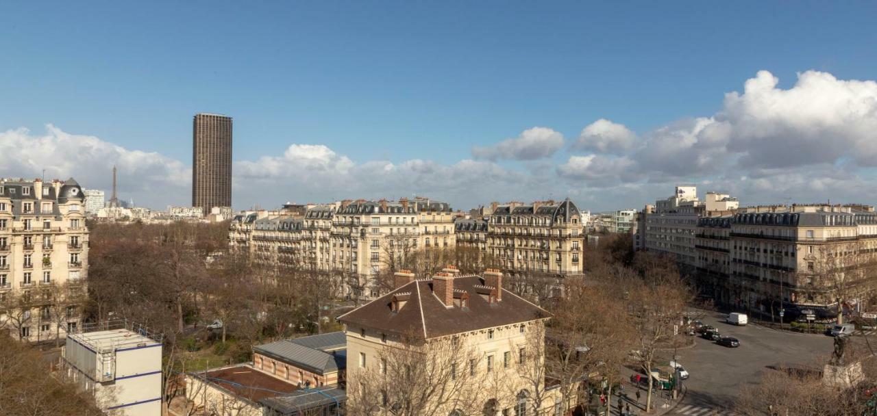 Hotel Du Lion Parigi Esterno foto